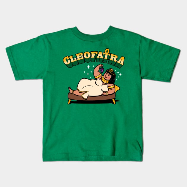 Cleofatra Kids T-Shirt by Originals by Boggs Nicolas